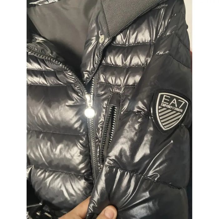 Яке пух Emporio Armani EA7