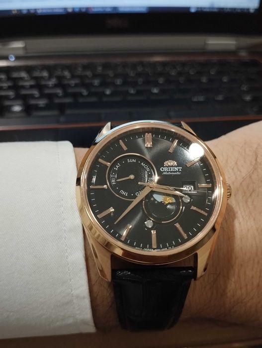ORIENT: Sun and Moon