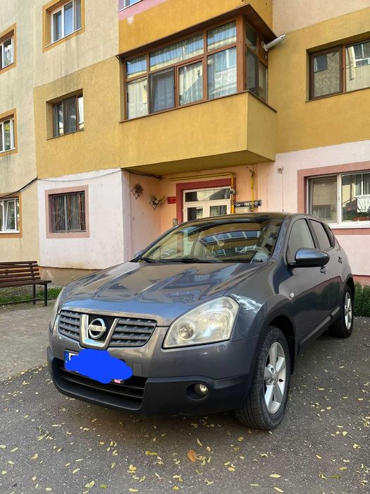 Nissan qashqai 2007
