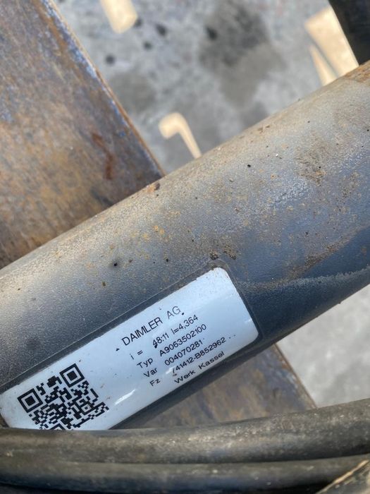 Punte mercedes sprinter vw crafter euro 4.5