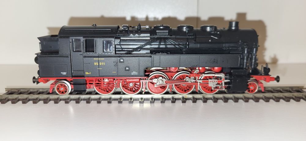 Locomotiva cu abur BR95 DRG Liliput digitala HO 1/87 Roco Piko