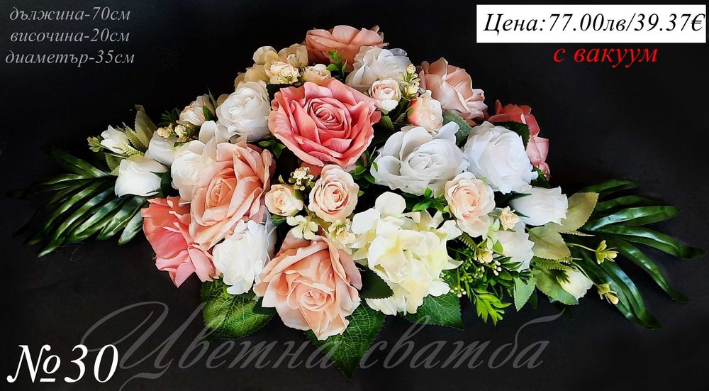 Сватбена украса за кола, Сватбени табели за кола