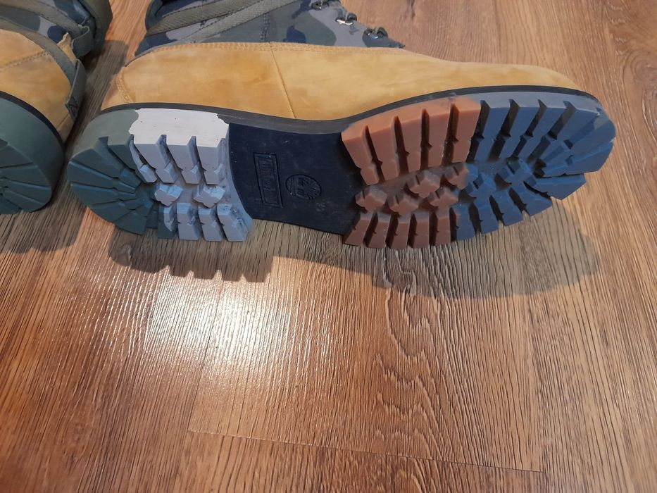 Bocanci,ghete piele impermiabile Timberland Heritage marimea 44