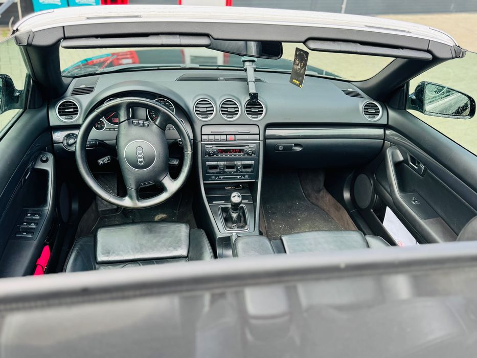 Vând autoturism Audi A4 Cabrio