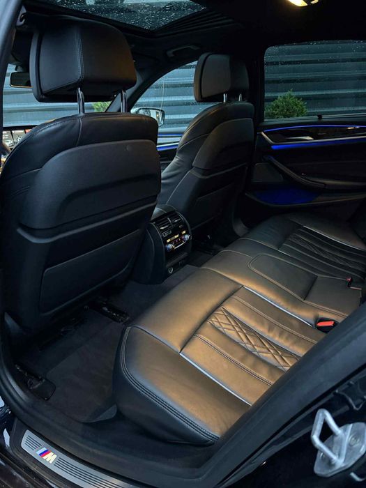 Bmw M550xi parcare cheie / soft close / vireaza spatele Fulll