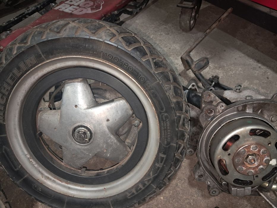 Motor piaggio 49cm complet