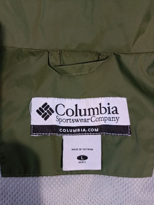 Columbia storm dry:Мъжко яке L