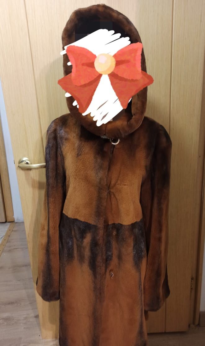 Продам шубу норковую дубайскую