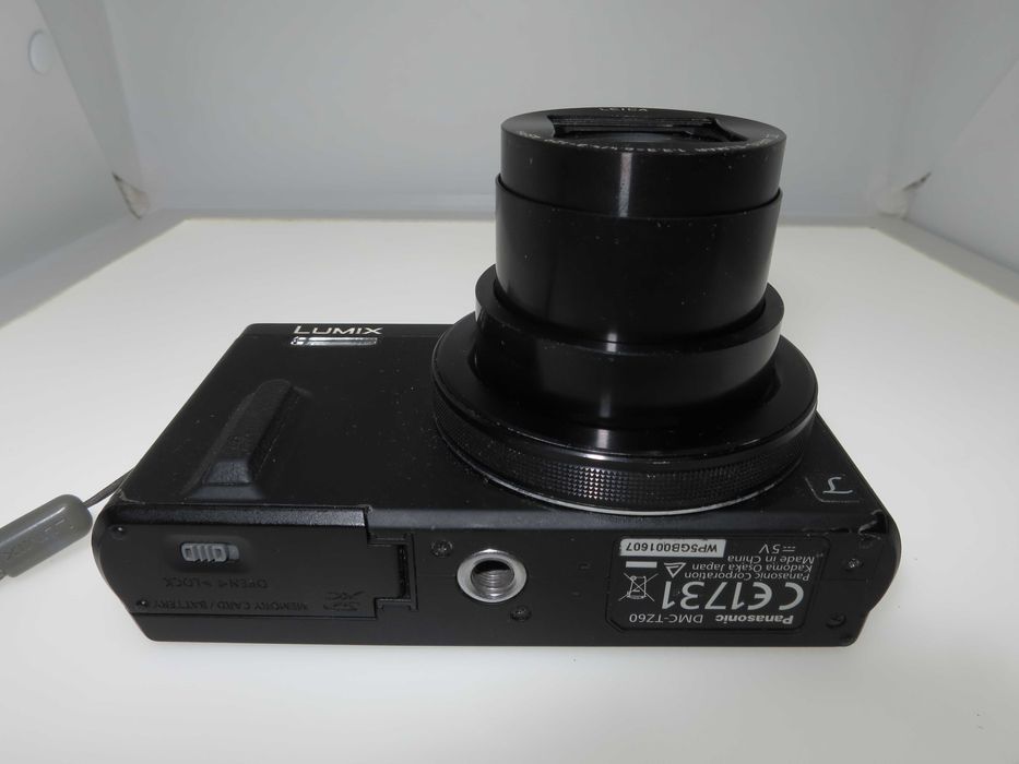 Panasonic Lumix TZ60 компактен фотоапарат дигитална камера 30x Leica