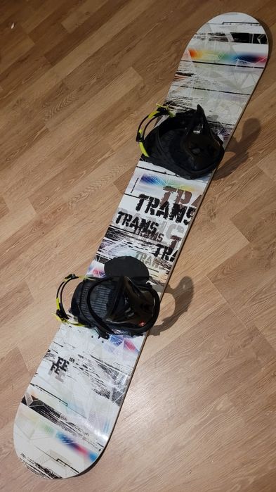 Placa snowboard TRANS 159 cu legături HEAD