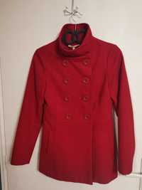 Червено палто с подплата на Tally Weijl