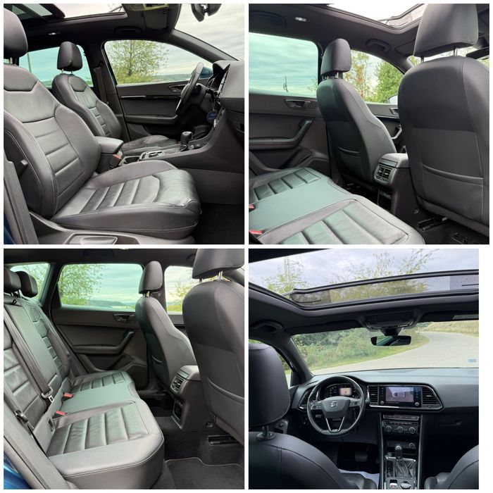 Seat ATECA -Xcellensce- 2021 -Virtual/Panoramic/Ambientale/Distronic