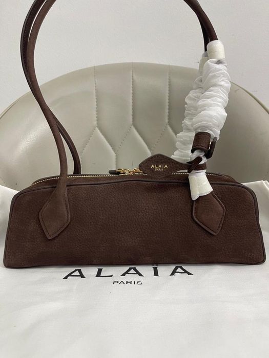 Alaia le teckel естествен велур