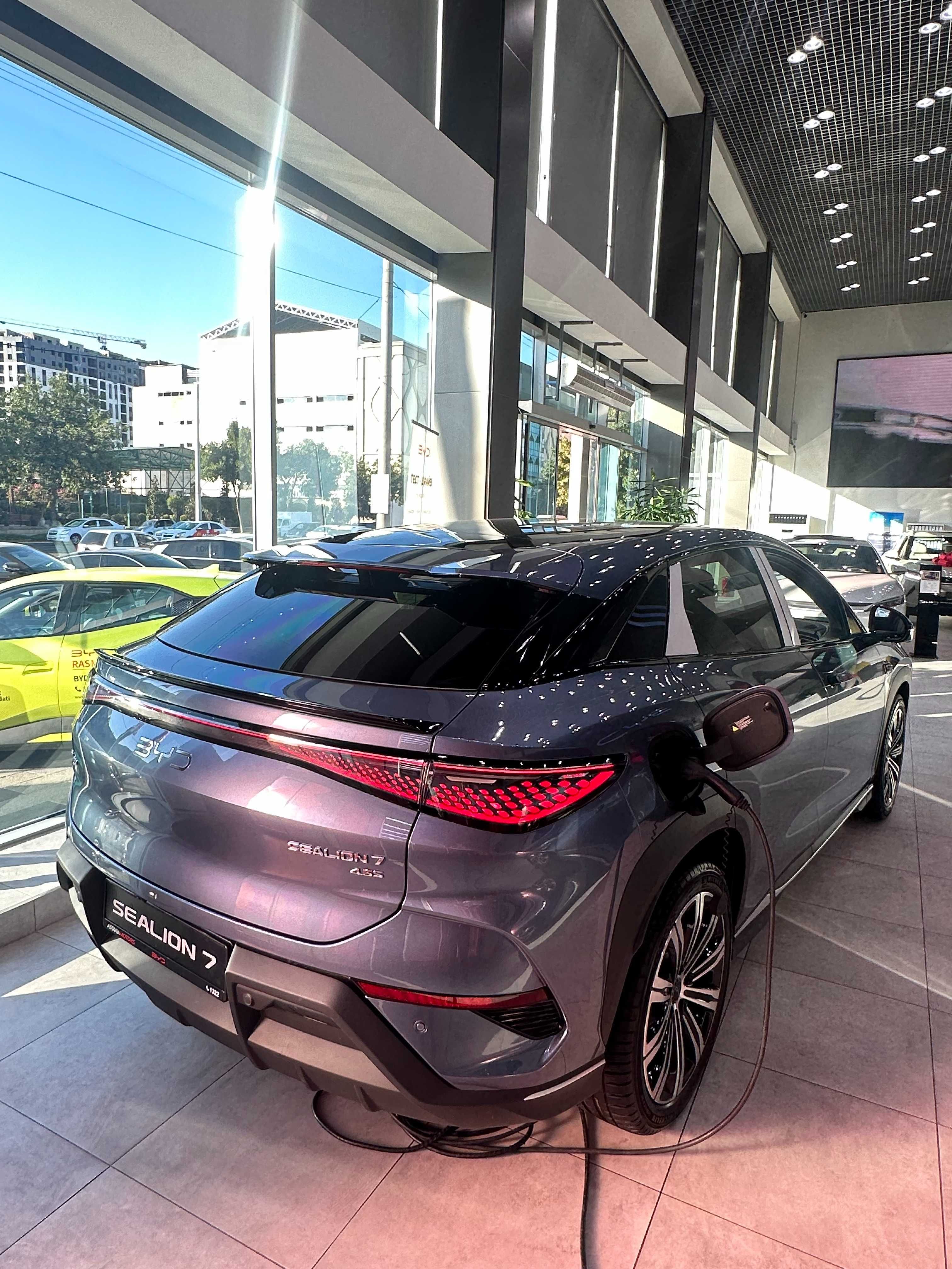 BYD Sealion 7 от официального дилера