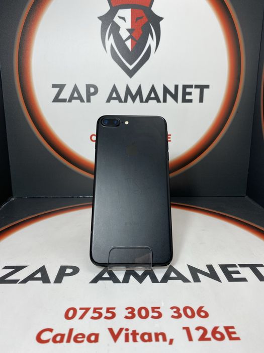 ZAP AMANET VITAN - iPhone 7 Plus - Black - 128GB - 88%