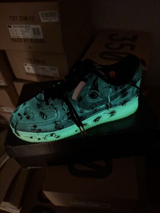 Nike Air Force 1 Experimental Halloween