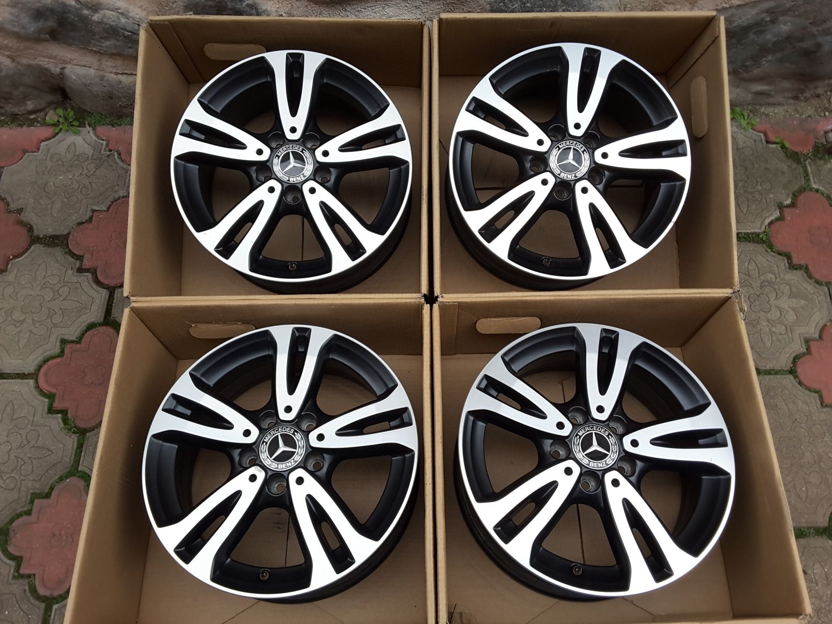 jante aliaj 16; 5x112;originale Mercedes V class, Vito w447
