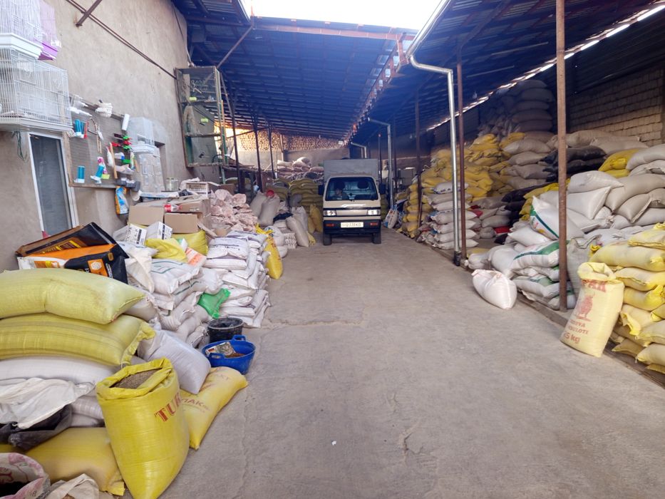 Yem mahsulotlari xamma turidan bor