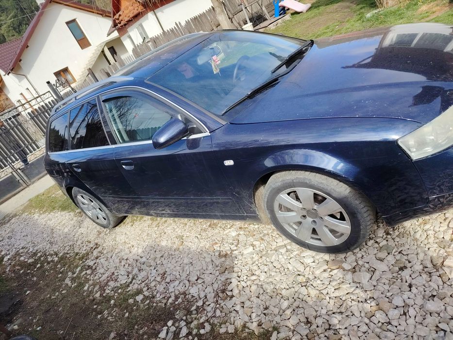 Vând sau schimb audi A4 B6