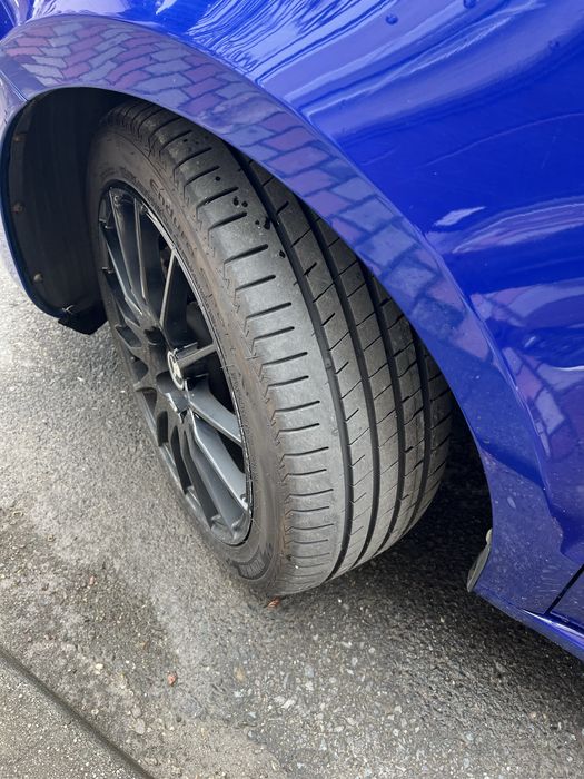 Jante R17 5x112 skoda superb 2, 3 octavia 3 4 + anvelope noi 225 45 17