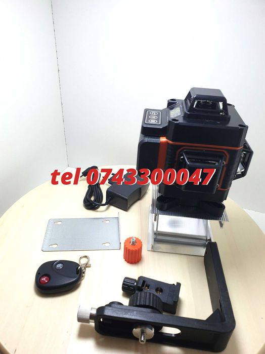 Nivela Laser 16 Linii 360 Grade Ca si Hilti Bosch Dewalt Makita