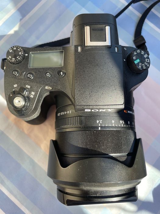 Професионален фотоапарат SONY RX10 IV