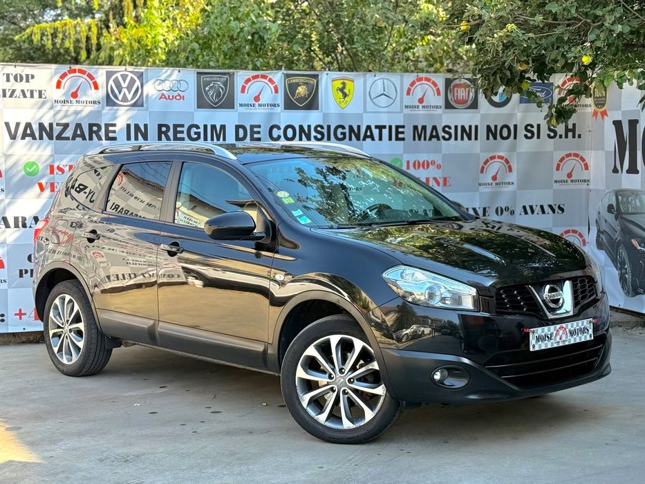 Nissan Qashqai+2 Facelift 1.5d 110cp 7 Locuri Camera Navi Pano RATE•GARANTIE•LIVRARE