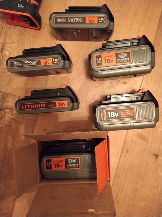 Black and decker baterii