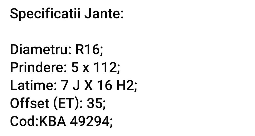 Set jante aliaj plus anvelope iarnă Barum Polaris 5, 205/55/R16, Skoda