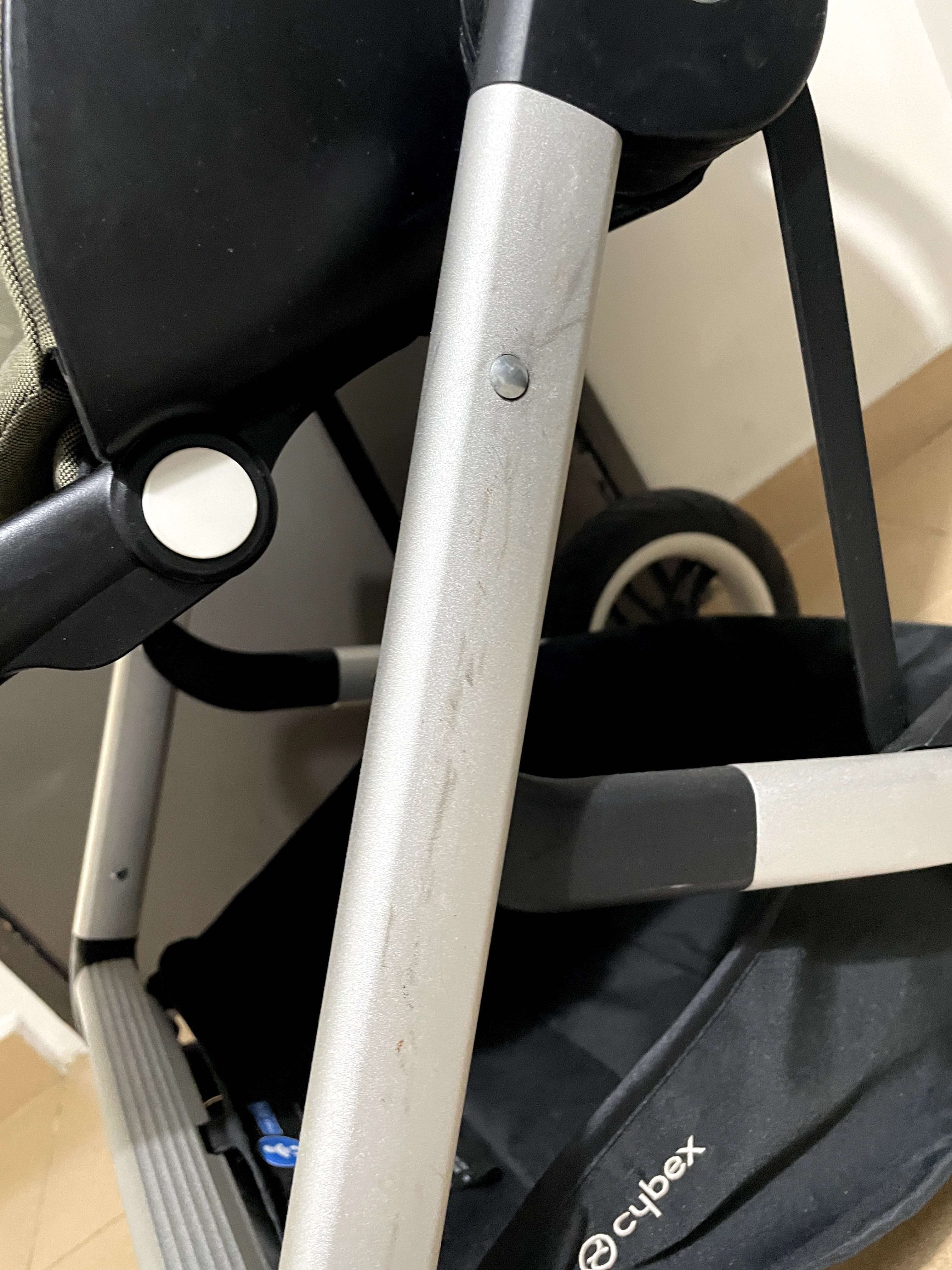 Бебешка количка Cybex Talos S Lux