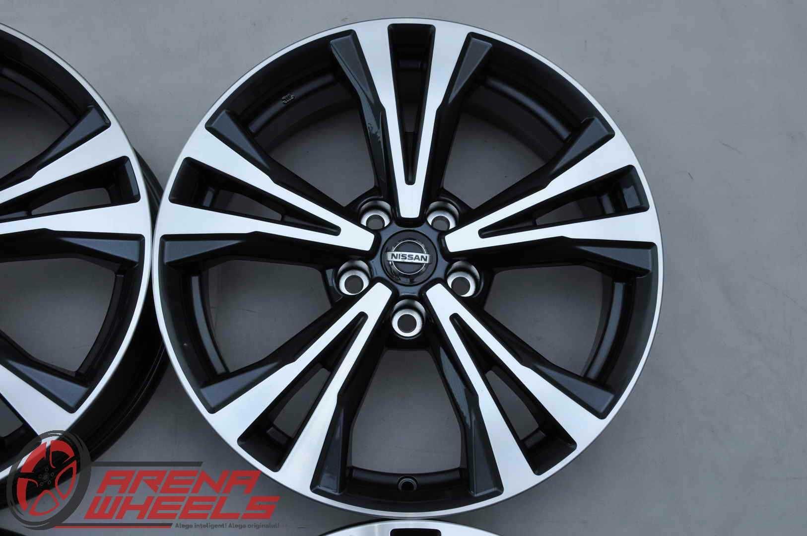 Jante Noi 18 inch Originale Nissan Qashqai X-Trail R18 5x114.3