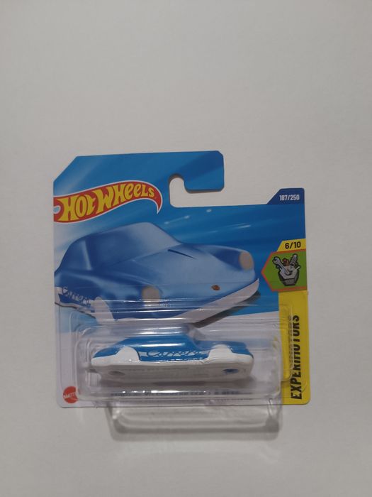 Porsche 911 Carrera clip Hot wheels ключодържател