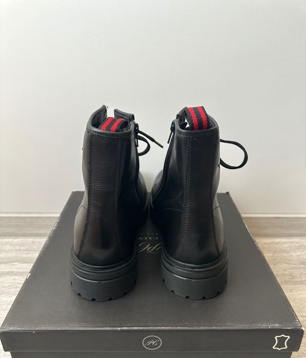 Нови мъжки кожени боти Pat Calvin размер 46