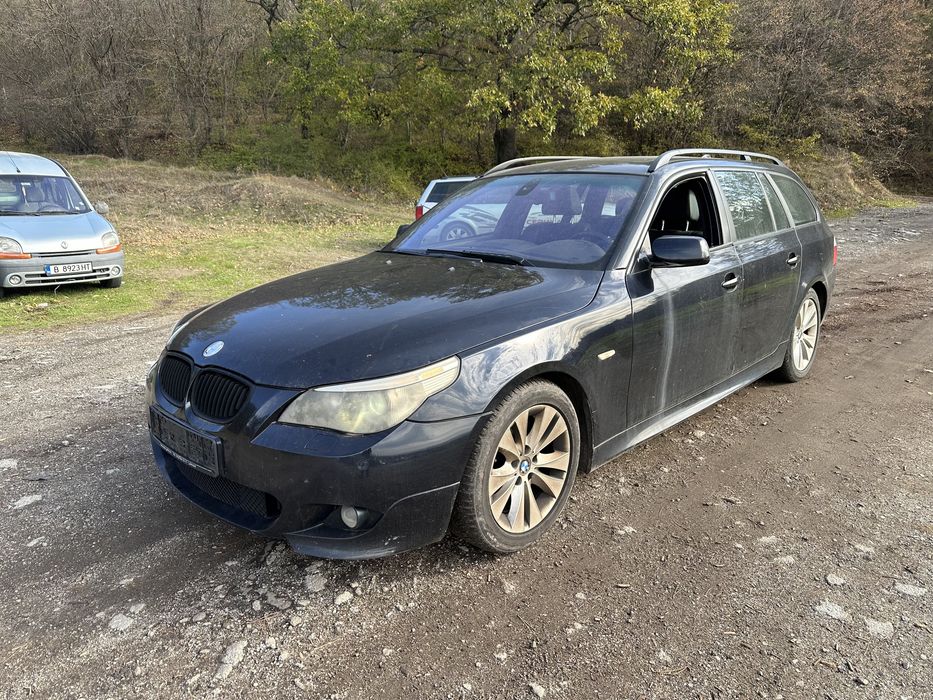 На Части BMW e61 525d M57d25 M pack,Xenon,Recaro,Panorama