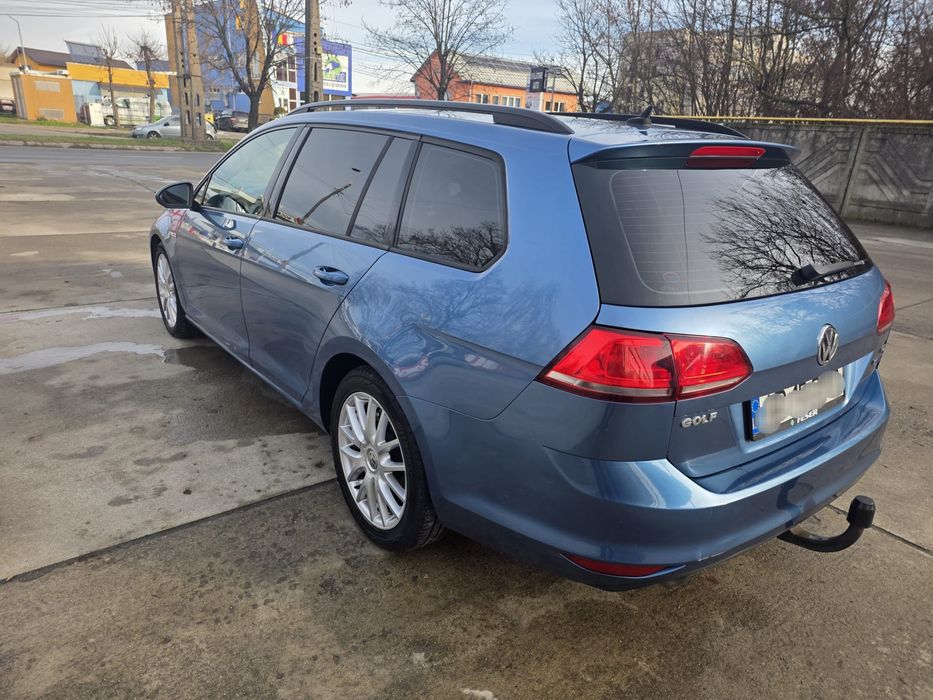 Vand VW Golf 7 variant af 2015 motor 1.6 tdi Bluemotion