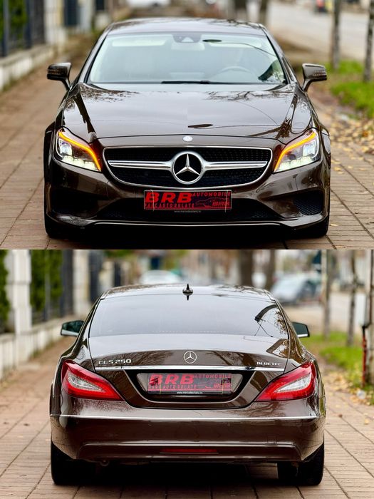 • Mercedes CLS 250d 4 Matic 2015 Facelift / 110k KM !! Parc Auto •