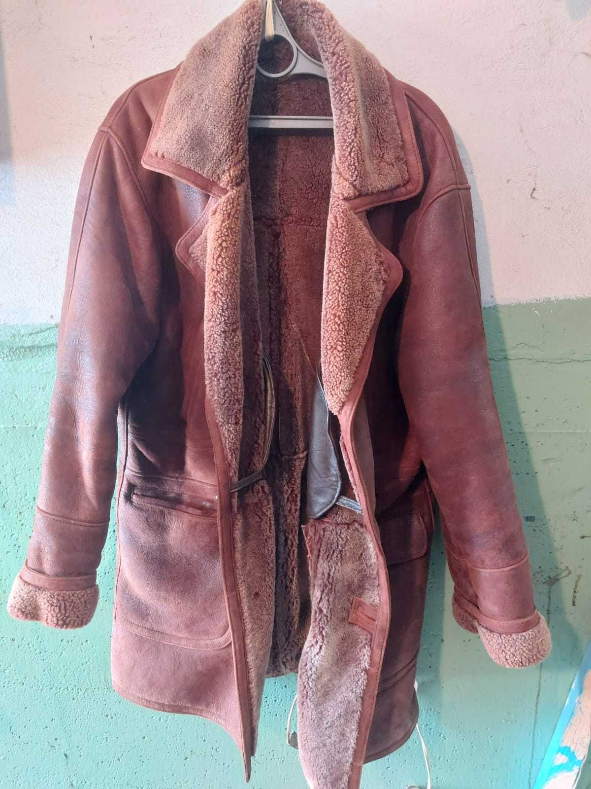 продам импортную дубленку б\у р.50
