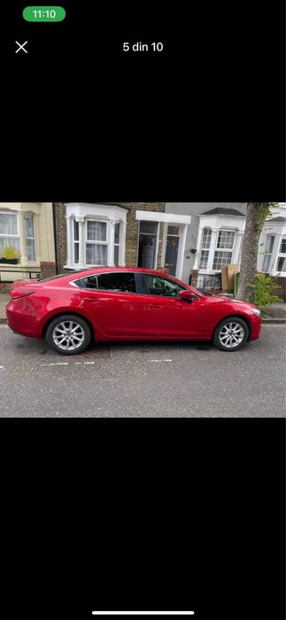 Mazda 6, Uk ,Volan Dreapta