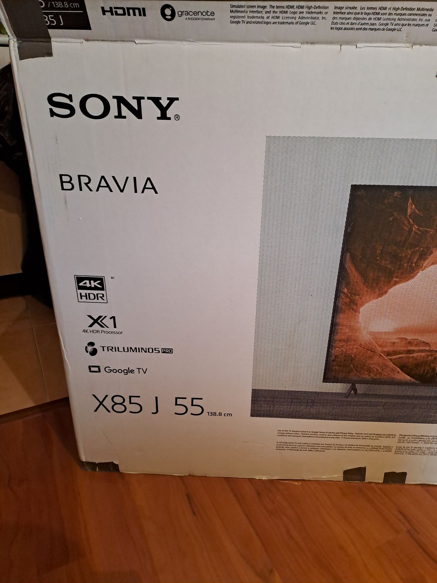 Sony Bravia 55 инча