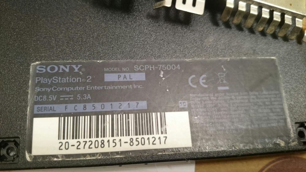Piese ps2 sony alimentatoare incarcatoare