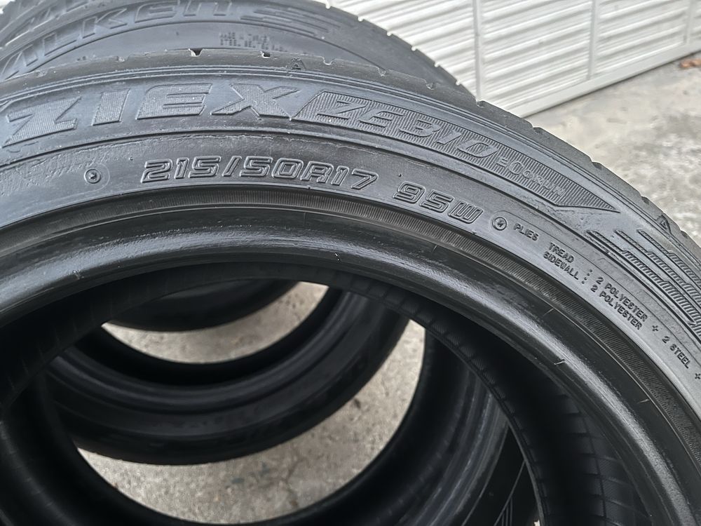 4 бр. Летни гуми Falken Ziex ZE310EC 215/50 R17 95W