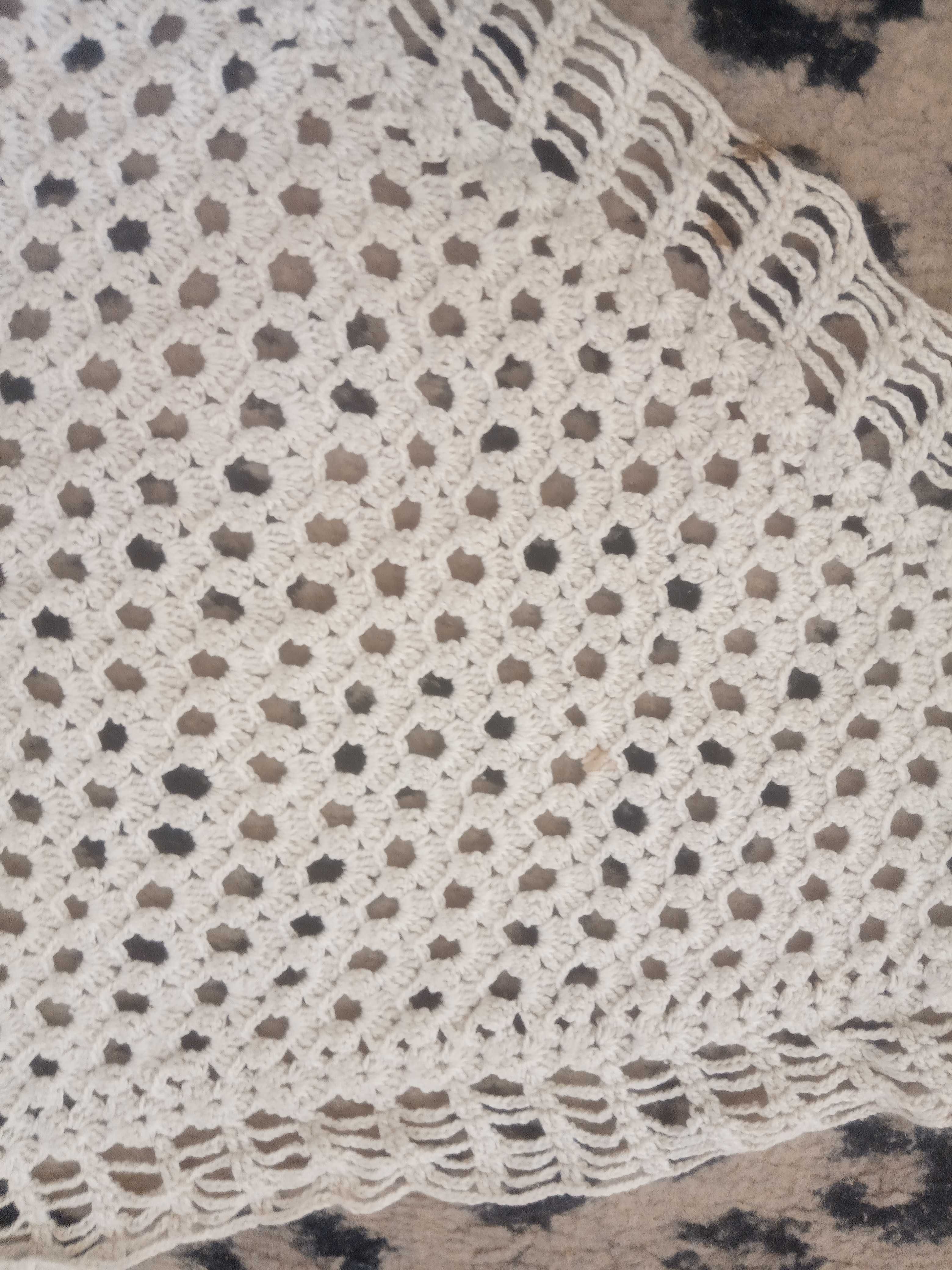 Кавиорче на една кука плетено