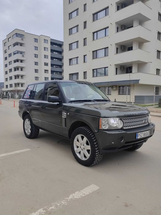 Range Rover TDV8, Overlander