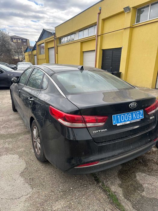 KIA Optima 1.7 Diesel, manuala, 2018, motor defect