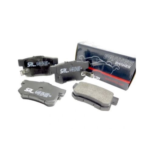 Set placute frana punte spate Honda Accord, 192008, Civic 192017, CR-V 20, Jazz 20, Integra, FR-V, Legend 2, Shuttle, Stream; Suzuki Kizashi, Swift, SX4, Acura RL, 192004, TSX, Fiat Sedici, SRLine Polonia
