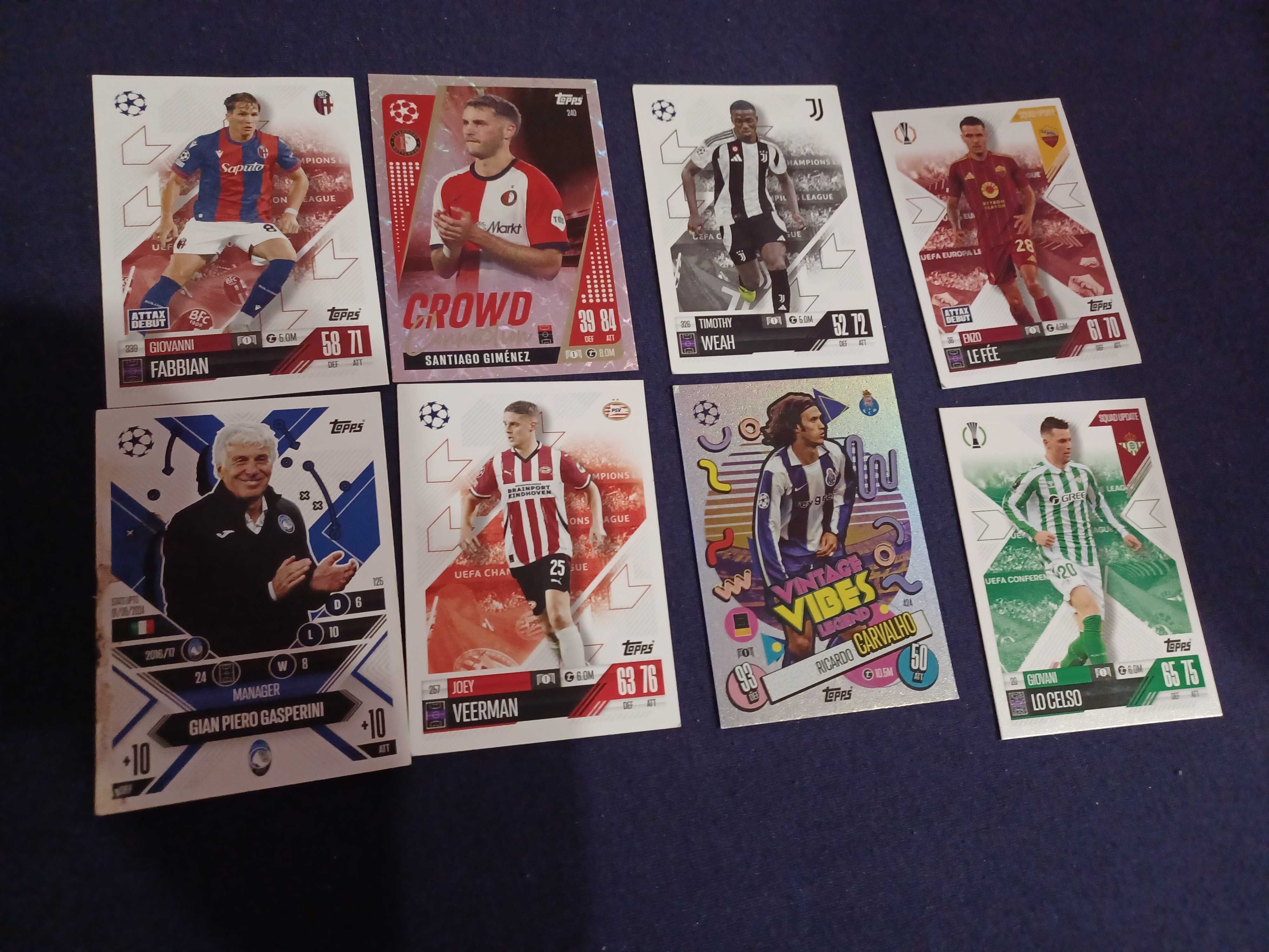 Футболни карти MATCH ATTAX