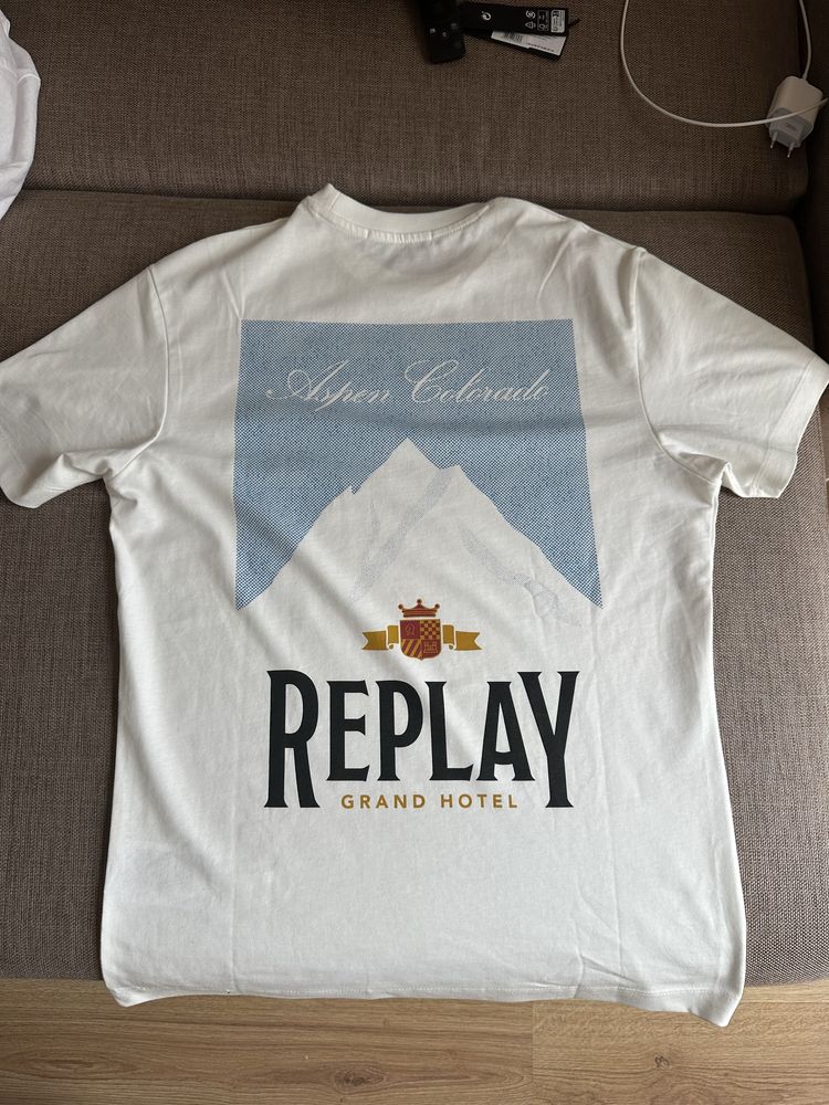 Тениска Replay оригинална