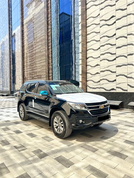 Trailblazer 2022 yil propan gaz