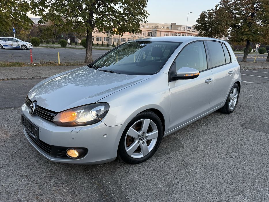 Vw golf 6-Team//bi-xenon,led