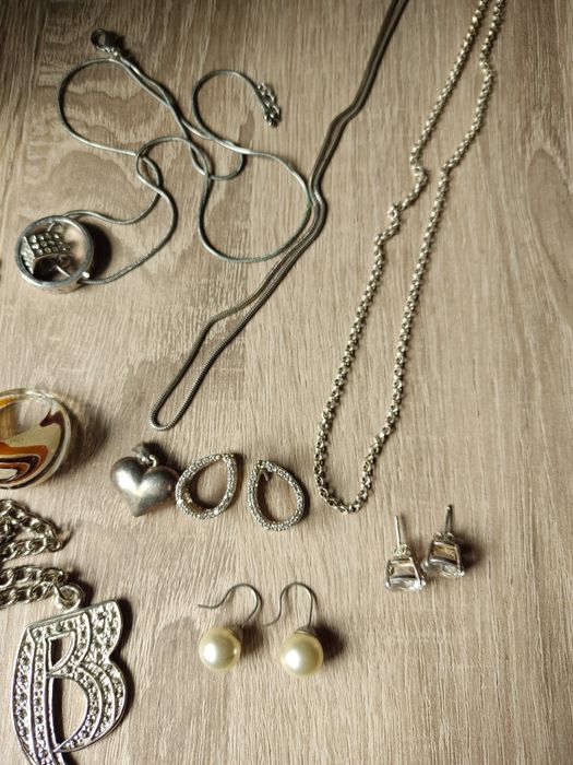 Сребърни обеци от личната ми колекция